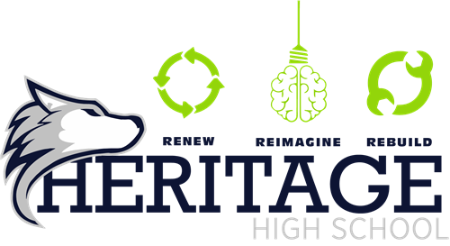 Heritage High School Logo